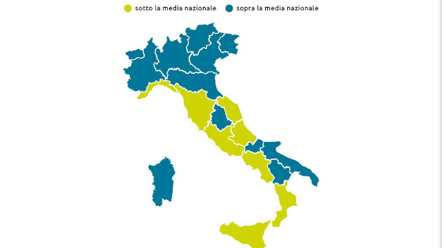 CIRO il database delle Regioni sul clima e sullo scambio di buone