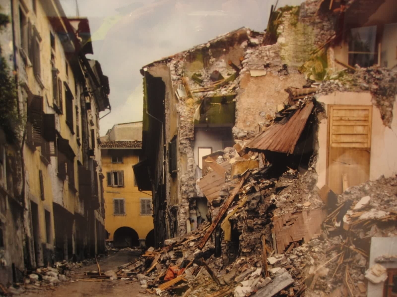 Friuli 1976 Il Terremoto Che Ci Insegnò Il Coraggio Protezione Civile Il Giornale Della 0028