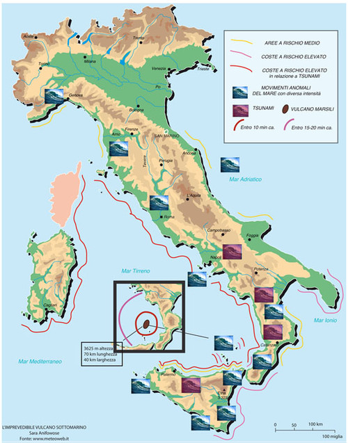 L'imprevedibile vulcano sottomarino - Protezione Civile 