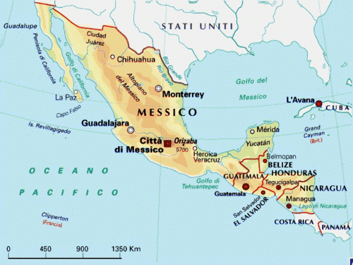 Forte terremoto in Messico - Protezione Civile, Il 