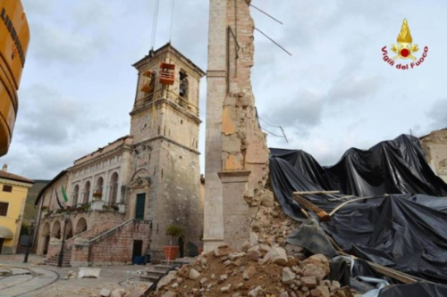 Terremoto Umbria, al via i lavori per il recupero della 